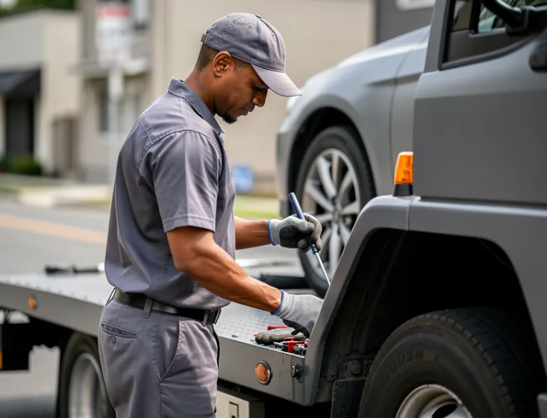 Car Towing service in Briarwood